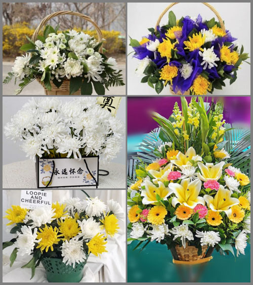 北京密云区河南寨镇莲花瓣村白事提篮配送